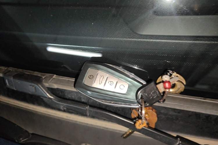 Used Geely Auto Monjaro L 2024 2.0TD High-Power Automatic Two-Wheel Drive Skyline Edition Vehicle Key