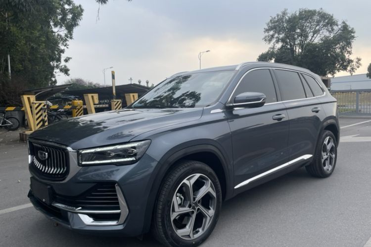 Used Geely Auto Monjaro L 2024 2.0TD DCT EVO Two-Wheel Drive Long-Range Version Guazi used car, China used car export, Used car for sale, Used cars, Cheapest cars for sale