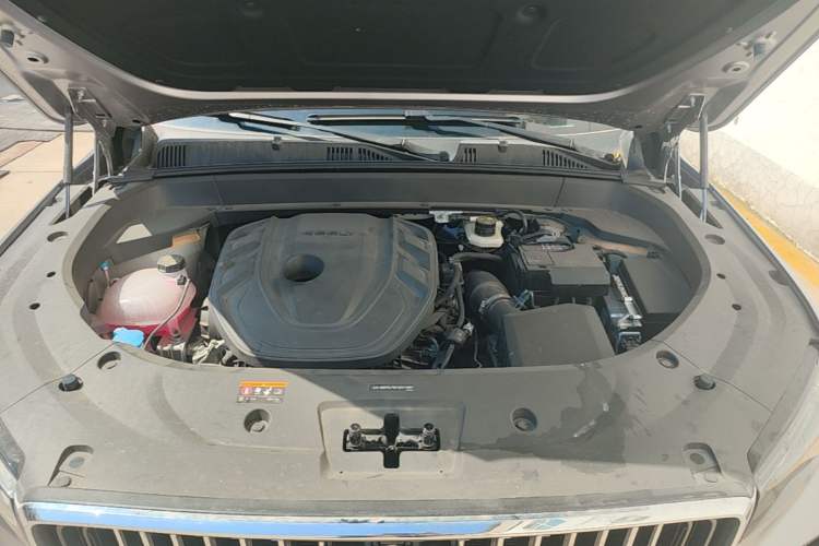 Used Geely Auto Monjaro L 2024 2.0TD DCT EVO Two-Wheel Drive Long-Range Version Engine Bay