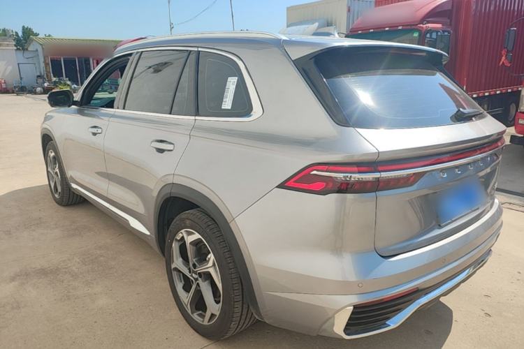 Used Geely Auto Monjaro L 2024 2.0TD DCT EVO Two-Wheel Drive Long-Range Version Exterior 2