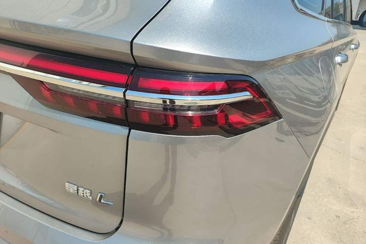 Used Geely Auto Monjaro L 2024 2.0TD DCT EVO Two-Wheel Drive Long-Range Version Exterior 3