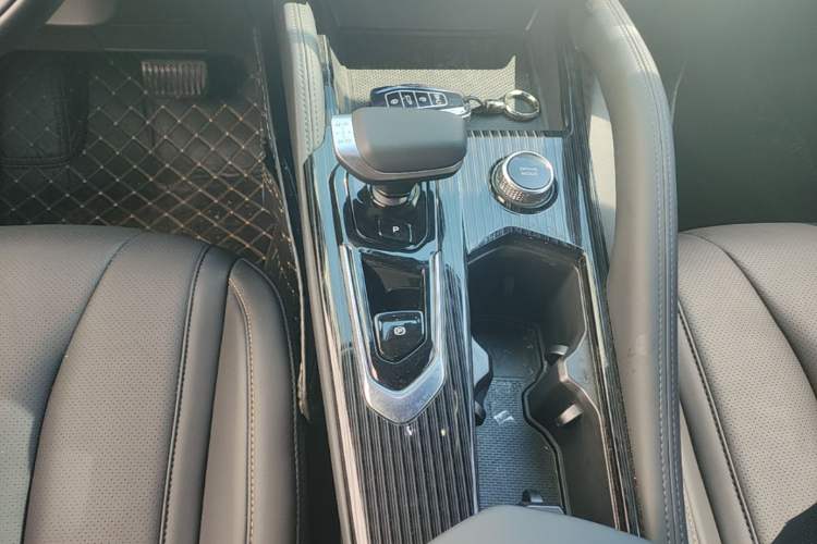 Used Geely Auto Monjaro L 2024 2.0TD DCT EVO Two-Wheel Drive Long-Range Version Gear Lever