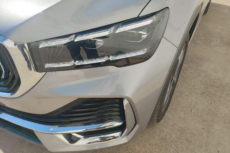 Used Geely Auto Monjaro L 2024 2.0TD DCT EVO Two-Wheel Drive Long-Range Version Left Front Headlight