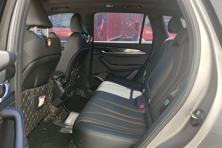 Used Geely Auto Monjaro L 2024 2.0TD DCT EVO Two-Wheel Drive Long-Range Version Left Rear Seat