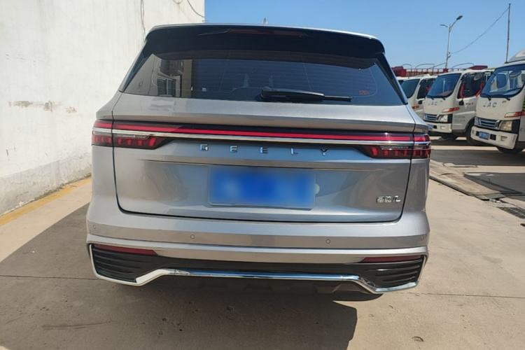 Used Geely Auto Monjaro L 2024 2.0TD DCT EVO Two-Wheel Drive Long-Range Version Rear