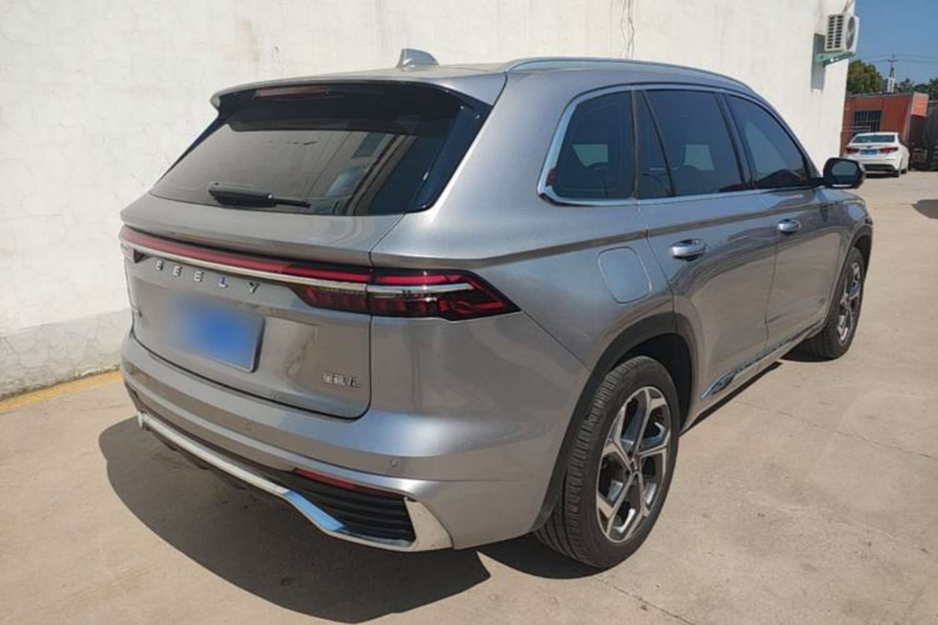Used Geely Auto Monjaro L 2024 2.0TD DCT EVO Two-Wheel Drive Long-Range Version Rear Right 45 Deg