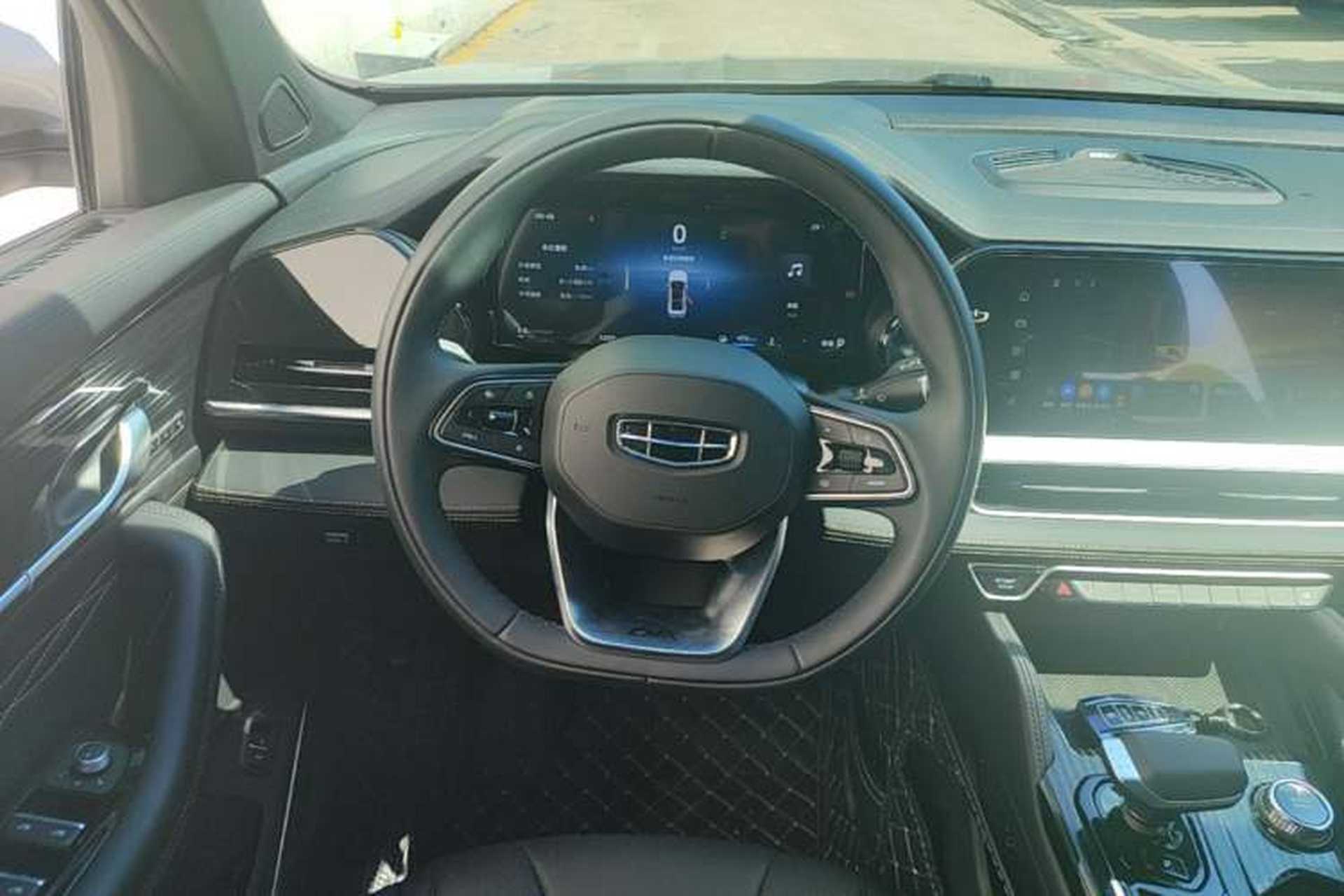 Used Geely Auto Monjaro L 2024 2.0TD DCT EVO Two-Wheel Drive Long-Range Version Steering Wheel