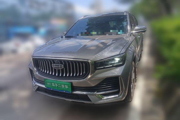 Used Geely Auto Monjaro L 2024 2.0TD High-Power Automatic Two-Wheel Drive Yunqi Version Guazi used car, China used car export, Used car for sale, Used cars, Cheapest cars for sale