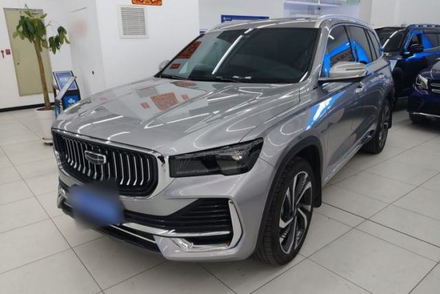 Used Geely Auto Monjaro L 2024 2.0TD High-Power Automatic Two-Wheel Drive Skyline Edition