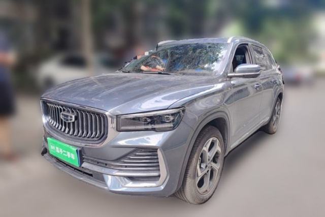 Used Geely Auto Monjaro L 2024 2.0TD High-Power Automatic Two-Wheel Drive Yunqi Version