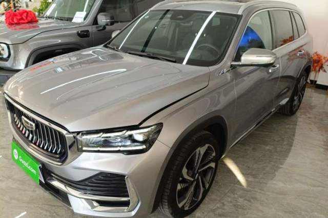 Used Geely Auto Monjaro L 2024 2.0TD High-Power Automatic Two-Wheel Drive Skyline Edition
