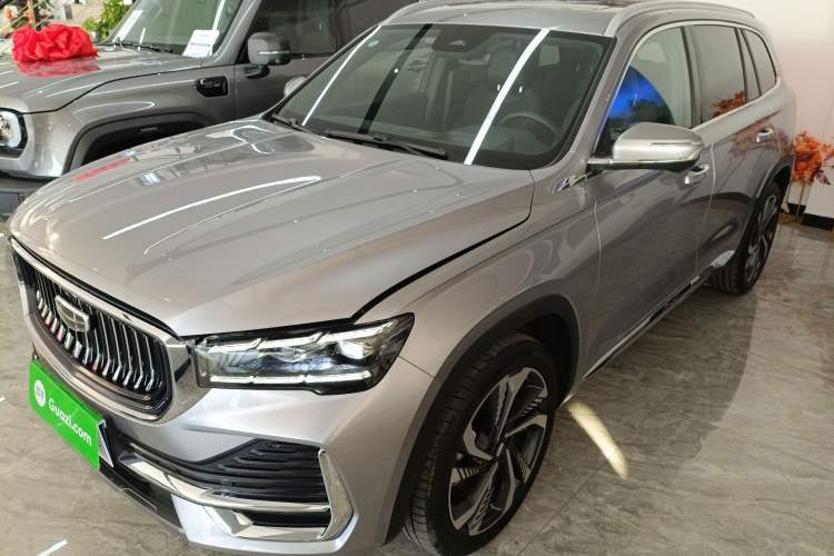Used Geely Auto Monjaro L 2024 2.0TD High-Power Automatic Two-Wheel Drive Skyline Edition Guazi used car, China used car export, Used car for sale, Used cars, Cheapest cars for sale