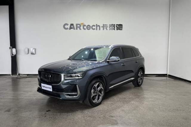 Used Geely Auto Monjaro L 2024 2.0TD High-Power Automatic Two-Wheel Drive Yunqi Version