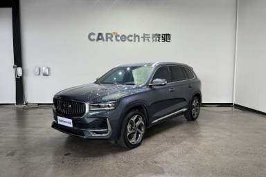 Used Geely Auto Monjaro L 2024 2.0TD High-Power Automatic Two-Wheel Drive Yunqi Version