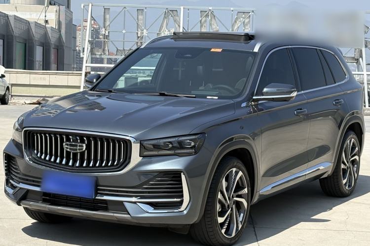 Used Geely Auto Monjaro L 2024 2.0TD High-Power Automatic Two-Wheel Drive Yunqi Version Guazi used car, China used car export, Used car for sale, Used Geely Auto cars, Cheapest cars for sale