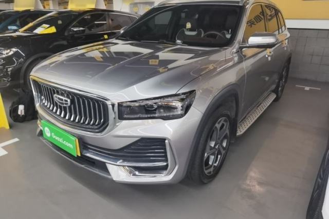 Used Geely Auto Monjaro L 2024 2.0TD High-Power Automatic Two-Wheel Drive Yunqi Version