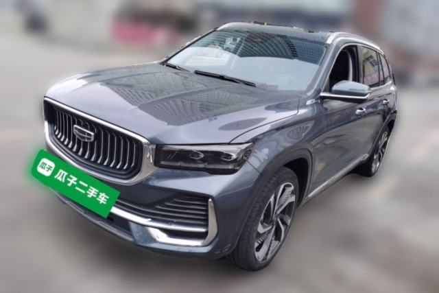 Used Geely Auto Monjaro L 2024 2.0TD High-Power Automatic Two-Wheel Drive Skyline Edition