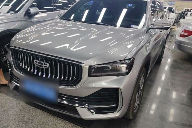Used Geely Auto Monjaro L 2024 2.0TD High-Power Automatic Two-Wheel Drive Yunqi Version