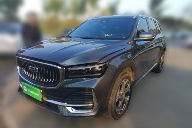 Used Geely Auto Monjaro L 2024 2.0TD High-Power Automatic Two-Wheel Drive Yunqi Version