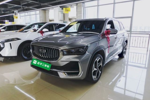 Used Geely Auto Monjaro L 2024 2.0TD DCT EVO Two-Wheel Drive Long-Range Version