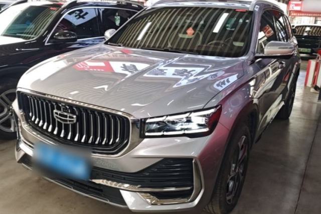 Used Geely Auto Monjaro L 2024 2.0TD High-Power Automatic Two-Wheel Drive Yunqi Version