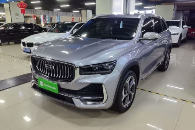 Used Geely Auto Monjaro L 2024 2.0TD DCT EVO Two-Wheel Drive Long-Range Version
