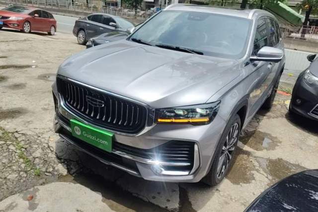 Used Geely Auto Monjaro L 2024 2.0TD High-Power Automatic Two-Wheel Drive Yunqi Version