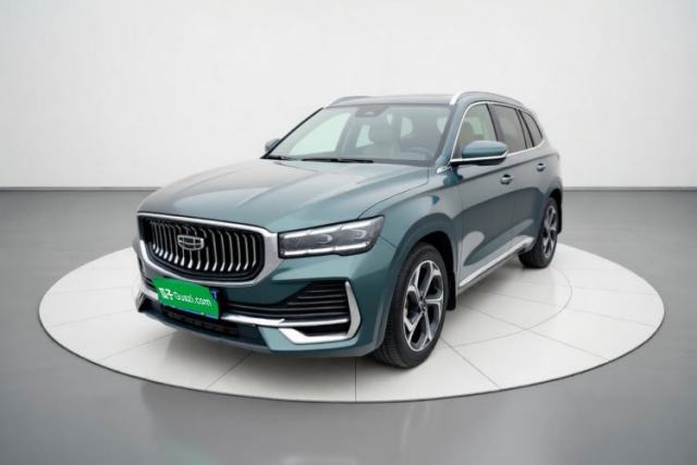 Used Geely Auto Monjaro L 2024 2.0TD High-Power Automatic Two-Wheel Drive Yunqi Version