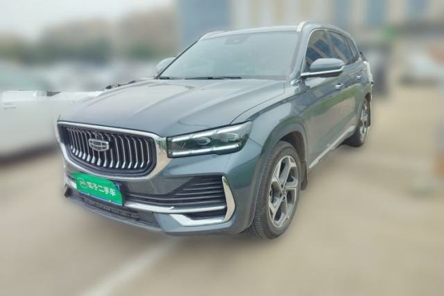 Used Geely Auto Monjaro L 2024 2.0TD High-Power Automatic Two-Wheel Drive Yunqi Version