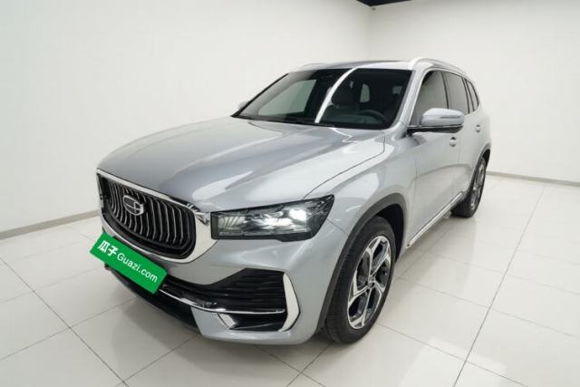 Used Geely Auto Monjaro L 2024 2.0TD High-Power Automatic Two-Wheel Drive Yunqi Version