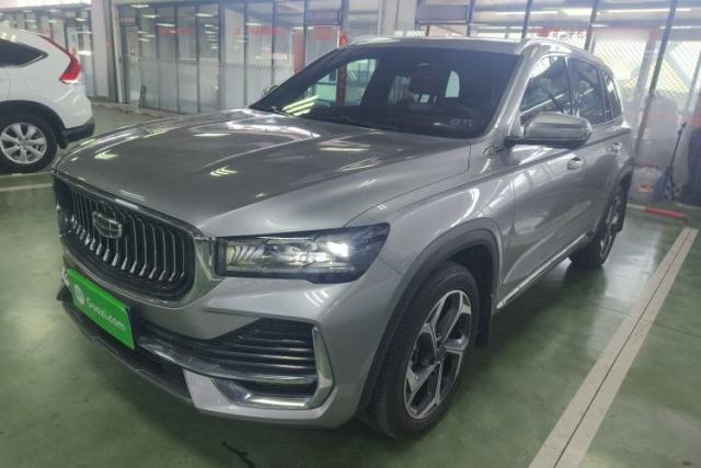 Used Geely Auto Monjaro L 2024 2.0TD High-Power Automatic Two-Wheel Drive Yunqi Version