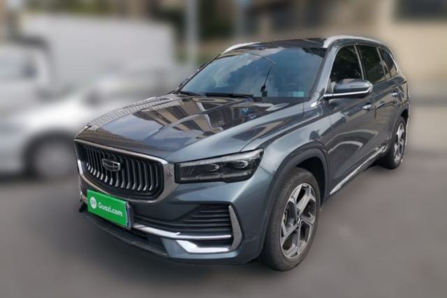 Used Geely Auto Monjaro L 2024 2.0TD High-Power Automatic Two-Wheel Drive Yunqi Version