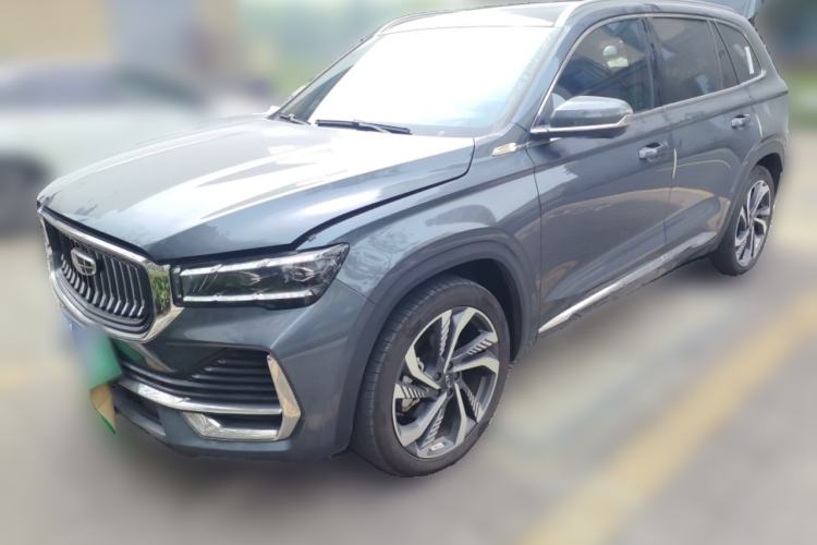 Geely Auto Monjaro L 2024 2.0TD High-Power Automatic Two-Wheel Drive Skyline Edition