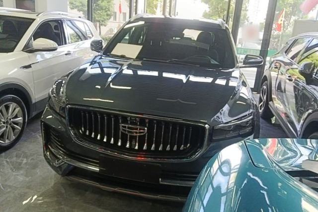 Used Geely Auto Monjaro L 2024 2.0TD High-Power Automatic Two-Wheel Drive Skyline Edition