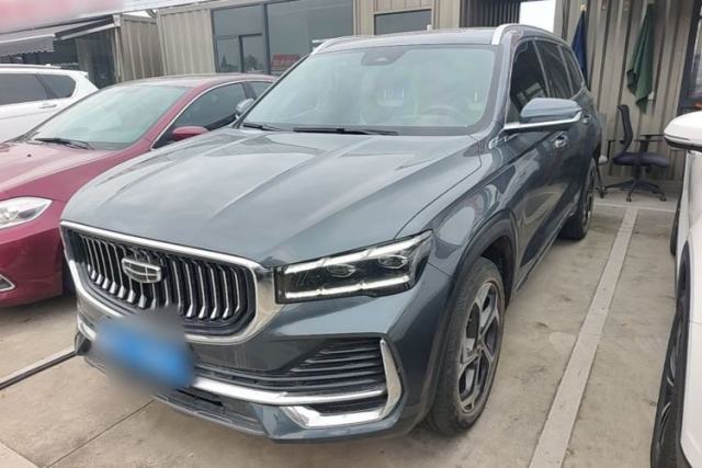 Used Geely Auto Monjaro L 2024 2.0TD High-Power Automatic Two-Wheel Drive Yunqi Version