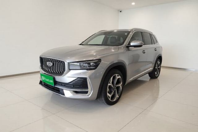 Ojetý Geely Auto Monjaro L 2024 2.0TD High-Power Automatic Two-Wheel Drive Yunqi Version