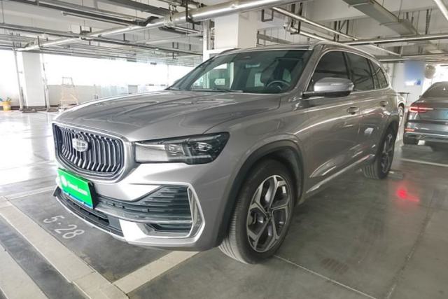 Used Geely Auto Monjaro L 2024 2.0TD High-Power Automatic Two-Wheel Drive Yunqi Version