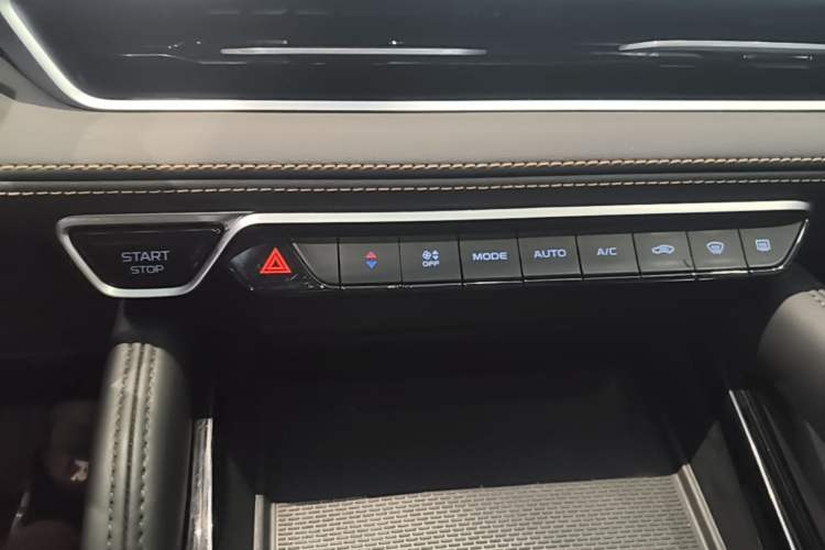 Used Geely Auto Monjaro L 2024 2.0TD DCT EVO Two-Wheel Drive Long-Range Version Audio And AC Panel