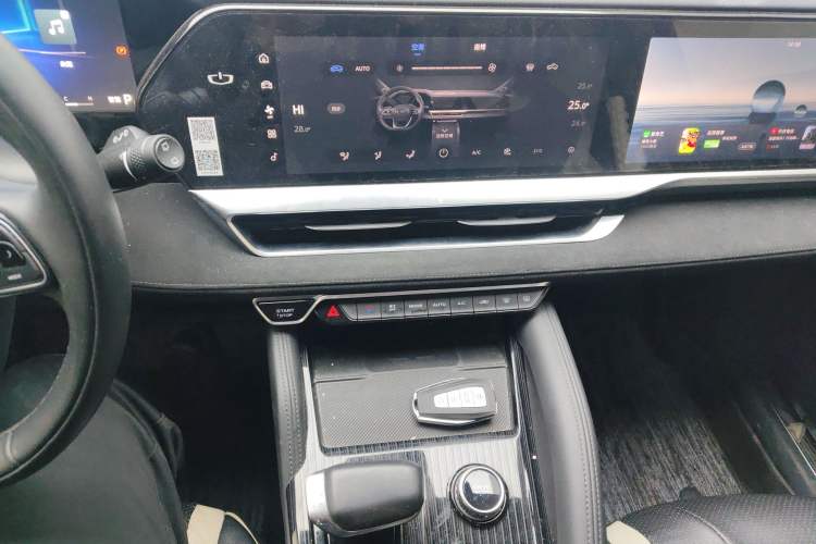 Used Geely Auto Monjaro L 2024 2.0TD High-Power Automatic Two-Wheel Drive Skyline Edition Audio And AC Panel