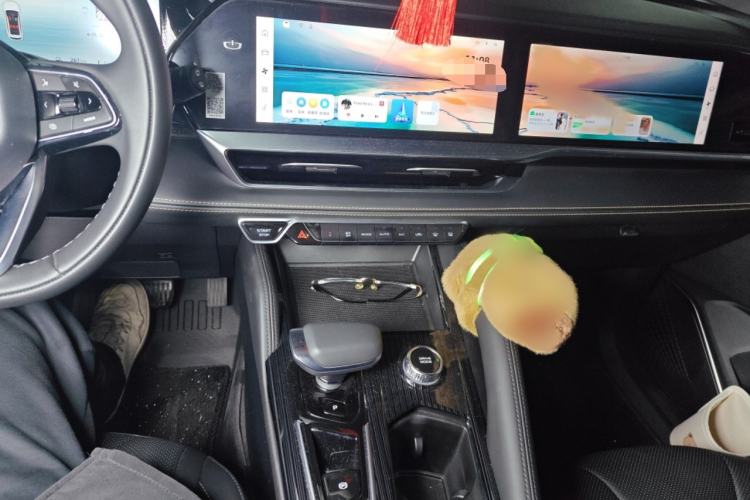 Used Geely Auto Monjaro L 2024 2.0TD DCT EVO Two-Wheel Drive Long-Range Version Audio And AC Panel