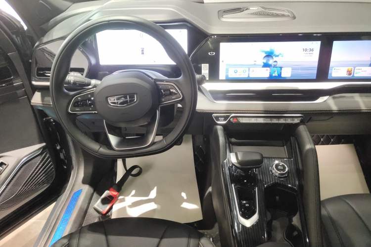 Used Geely Auto Monjaro L 2024 2.0TD DCT EVO Two-Wheel Drive Long-Range Version Audio And AC Panel