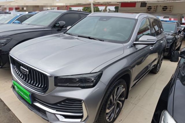 Used Geely Auto Monjaro L 2024 2.0TD High-Power Automatic Two-Wheel Drive Skyline Edition