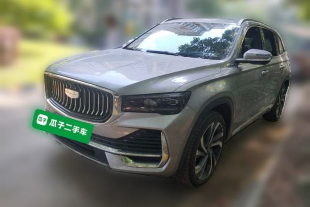 Used Geely Auto Monjaro L 2024 2.0TD High-Power Automatic Two-Wheel Drive Skyline Edition