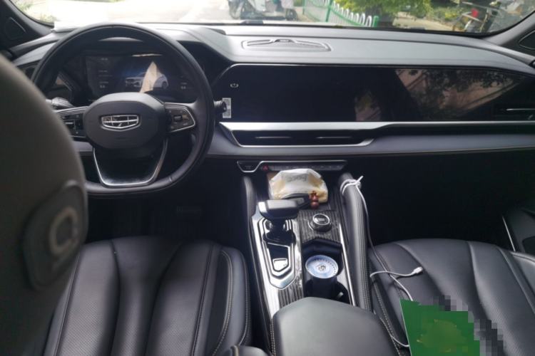 Used Geely Auto Monjaro L 2024 2.0TD DCT EVO Two-Wheel Drive Long-Range Version Center Console