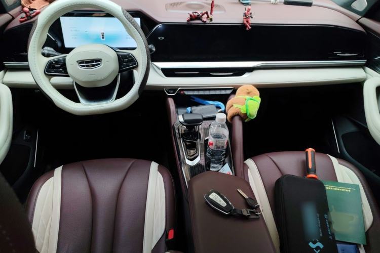 Used Geely Auto Monjaro L 2024 2.0TD High-Power Automatic Two-Wheel Drive Skyline Edition Center Console