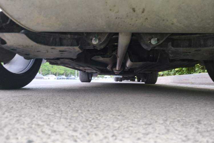 Used Geely Auto Monjaro L 2024 2.0TD DCT EVO Two-Wheel Drive Long-Range Version Chassis Rear