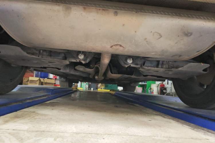 Used Geely Auto Monjaro L 2024 2.0TD High-Power Automatic Two-Wheel Drive Skyline Edition Chassis Rear