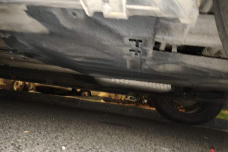 Used Geely Auto Monjaro L 2024 2.0TD High-Power Automatic Two-Wheel Drive Yunqi Version Chassis Rear Left