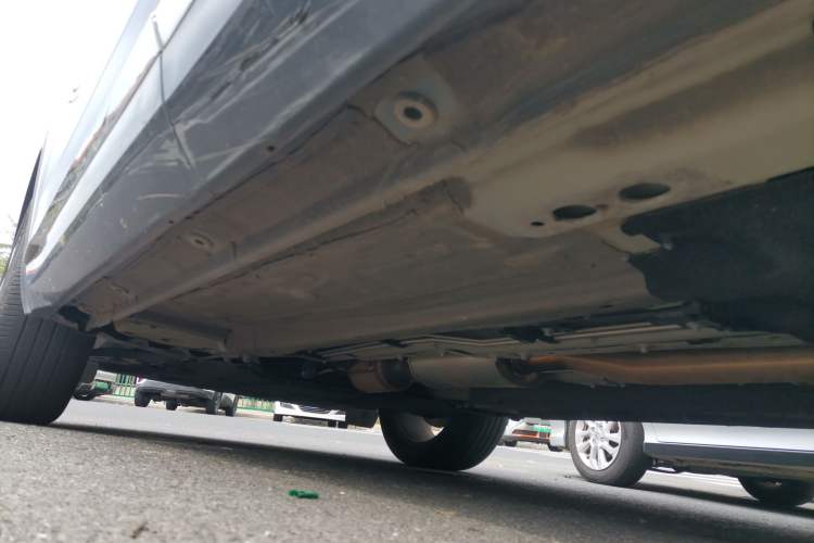 Used Geely Auto Monjaro L 2024 2.0TD High-Power Automatic Two-Wheel Drive Yunqi Version Chassis Rear Left