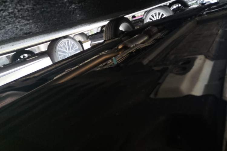 Used Geely Auto Monjaro L 2024 2.0TD High-Power Automatic Two-Wheel Drive Skyline Edition Chassis Rear Left